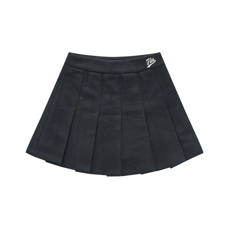 FILA FUSION Повседневные короткие юбки Женские Глубокий черный