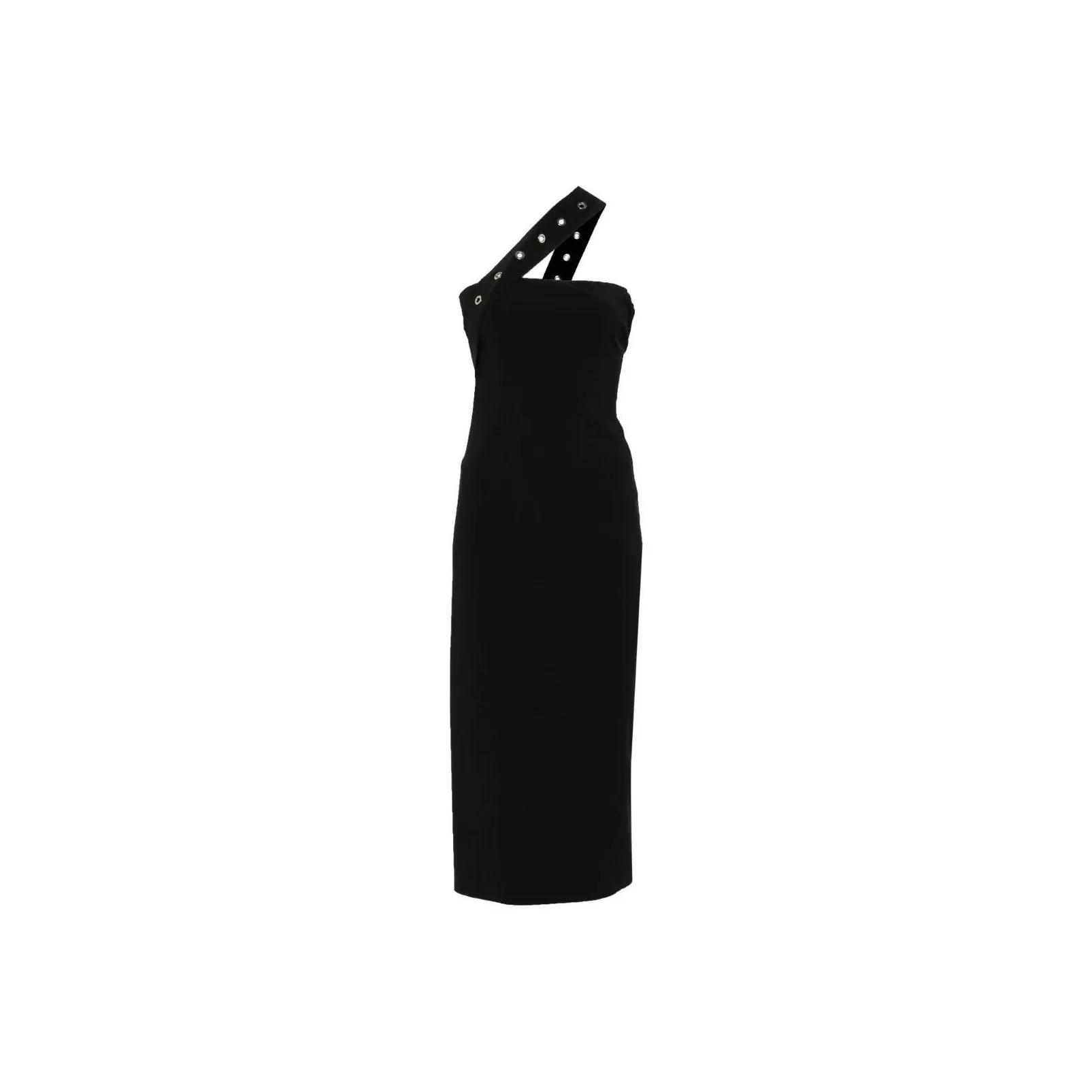 Patrizia Pepe Eyelet detail Midi Dress