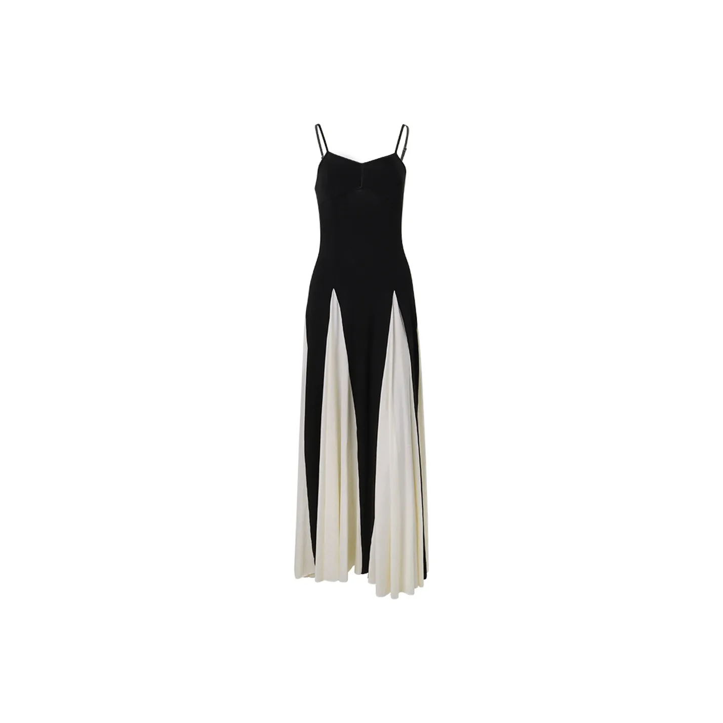 FLIM Slip Dress Women's Black White