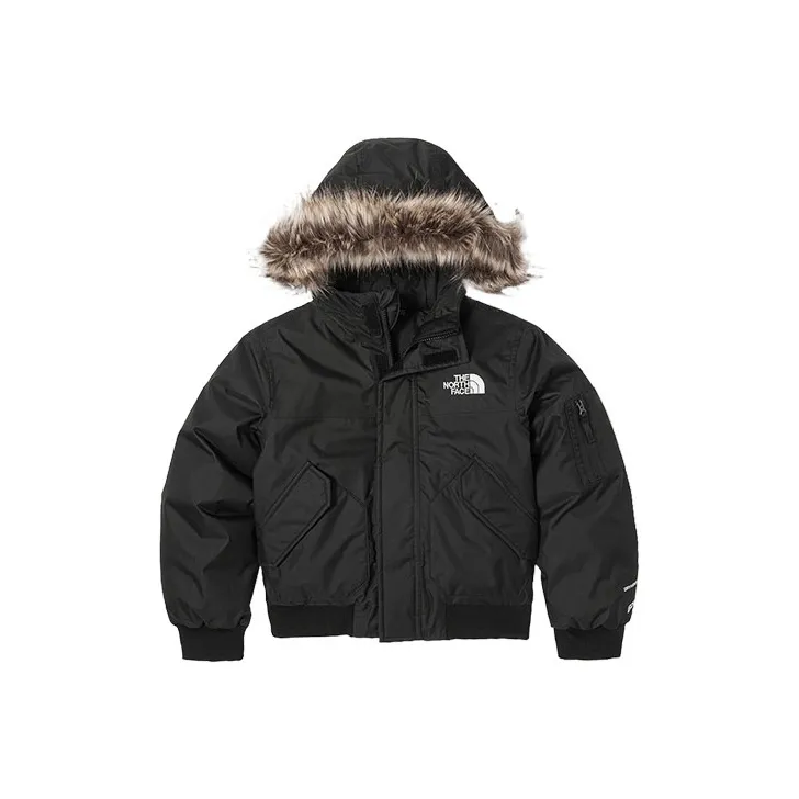 THE NORTH FACE Пуховик Черный Детский