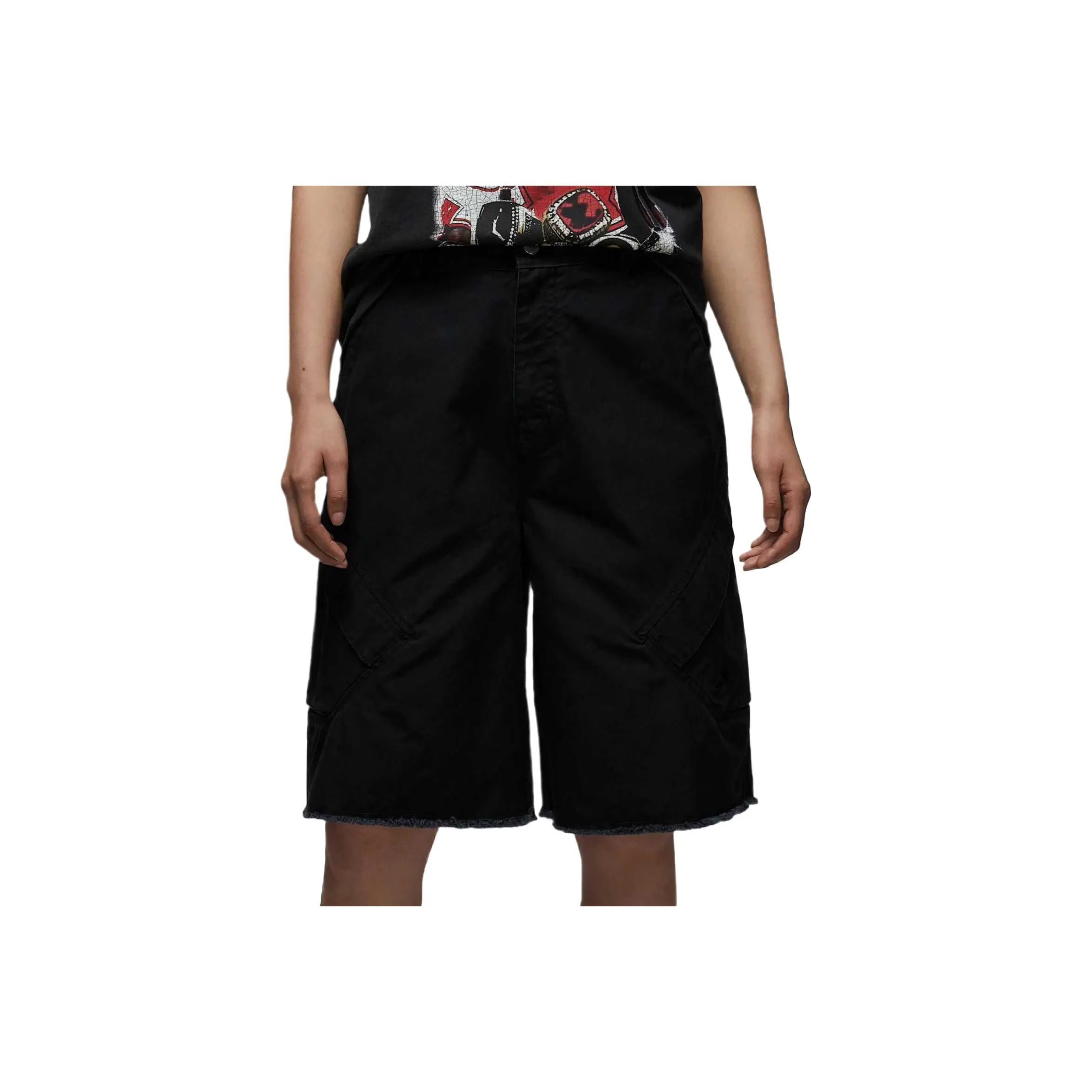 Jordan Flight Чикаго Повседневные шорты Женские Черные