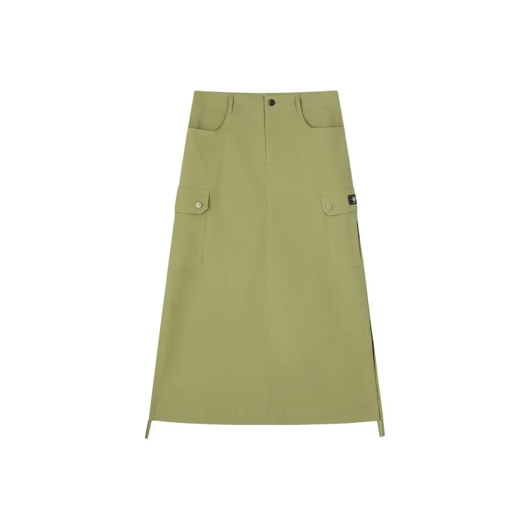 GAP Женские Повседневные Длинные Юбки