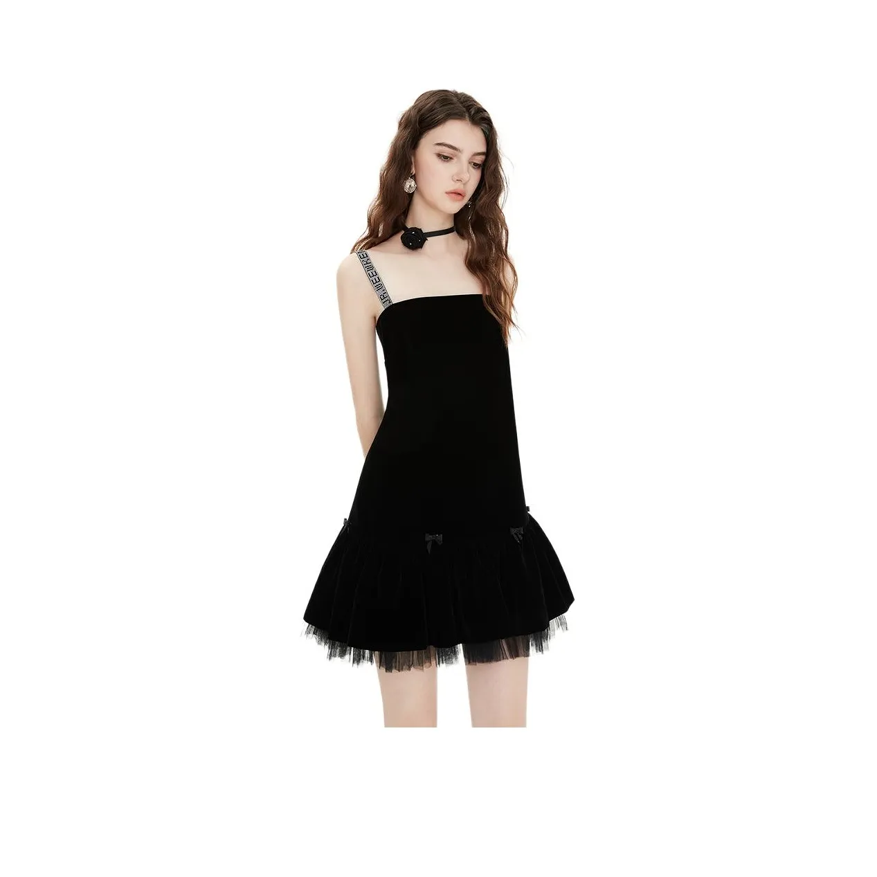 JORYAweekend Slip Платье Женское Черное