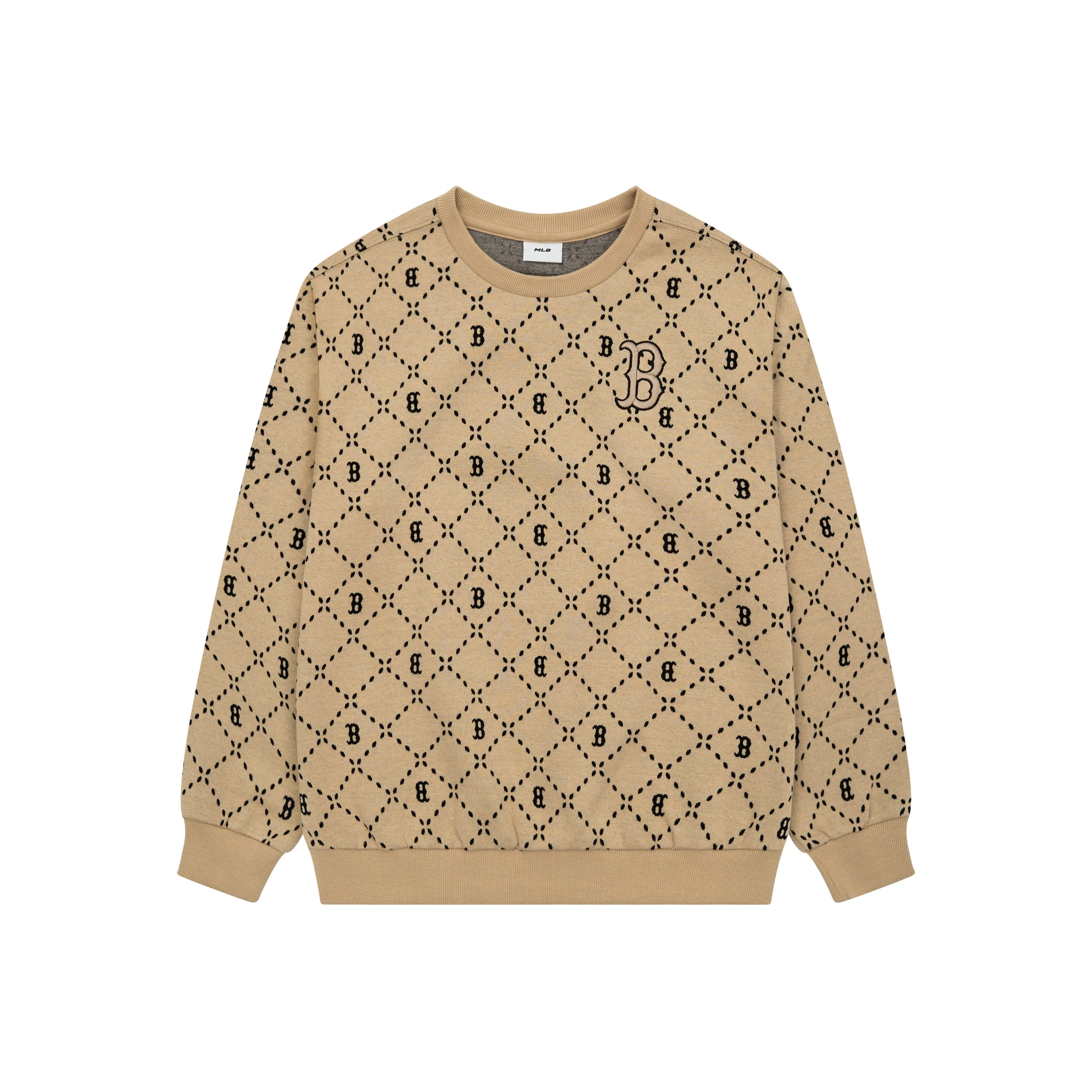 MLB Boston Red Sox Хаки Детские Свитшоты