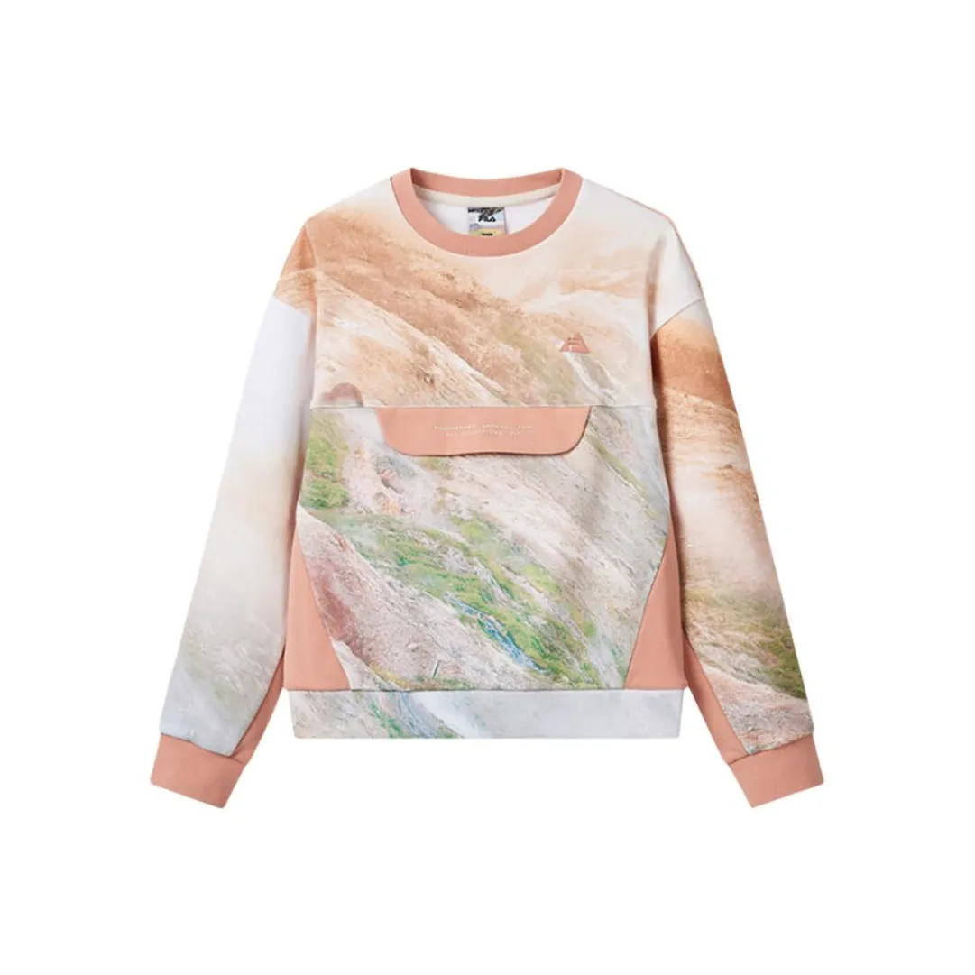 FILA KIDS x BBC EARTH Свитшот Многоцветный Подростки