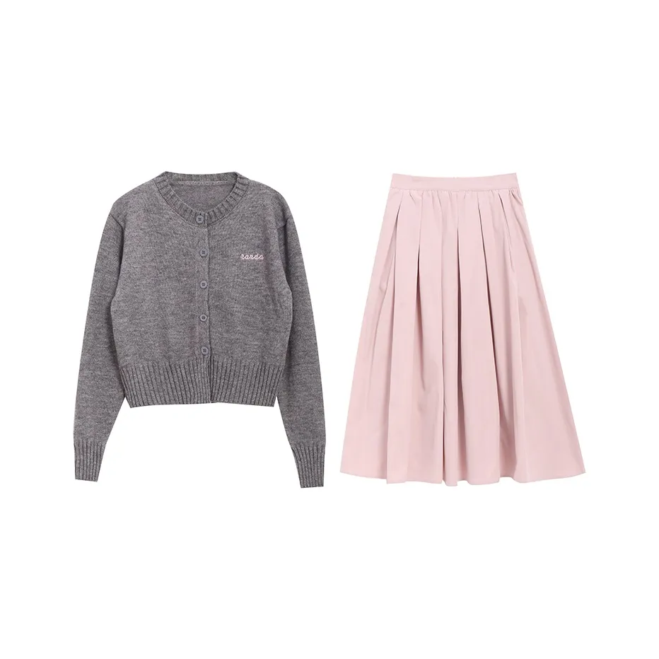 TWOPLUMGIRLS Женские комплекты с юбкой