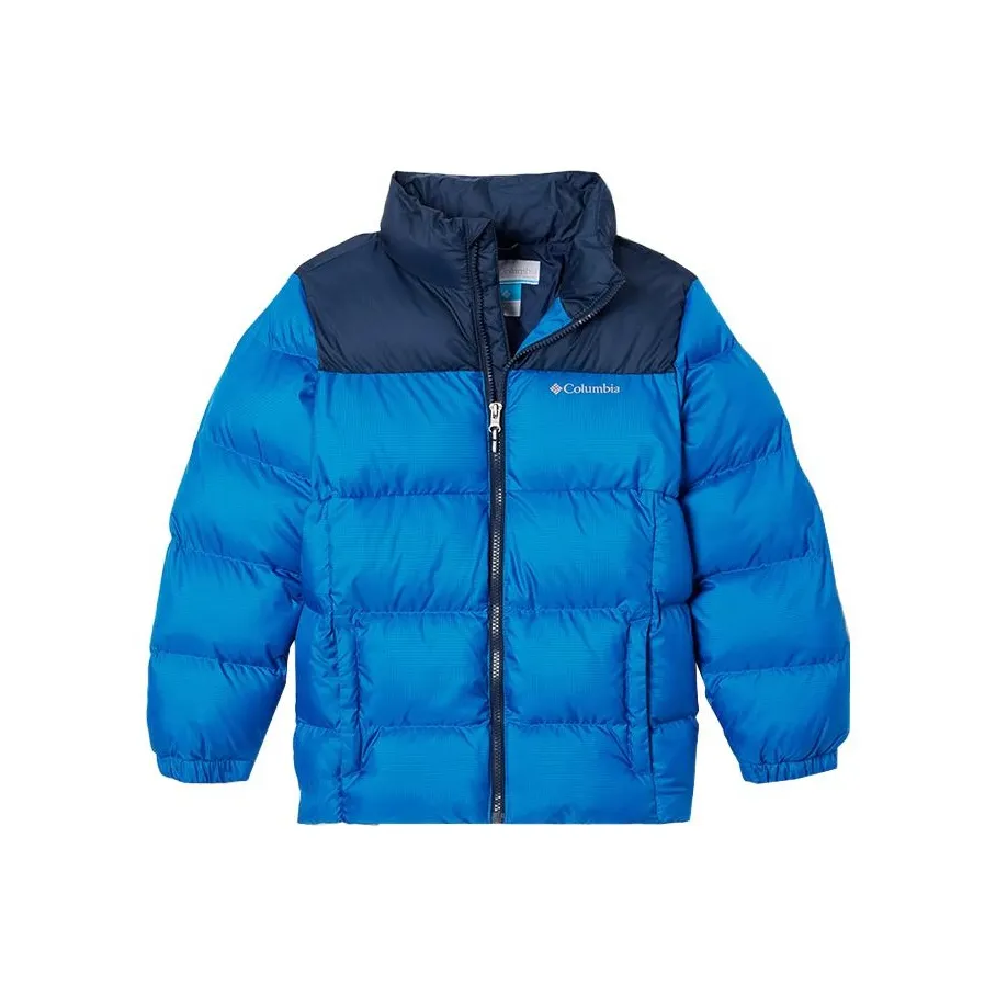Columbia Cotton Down Jacket Dark Blue Baby