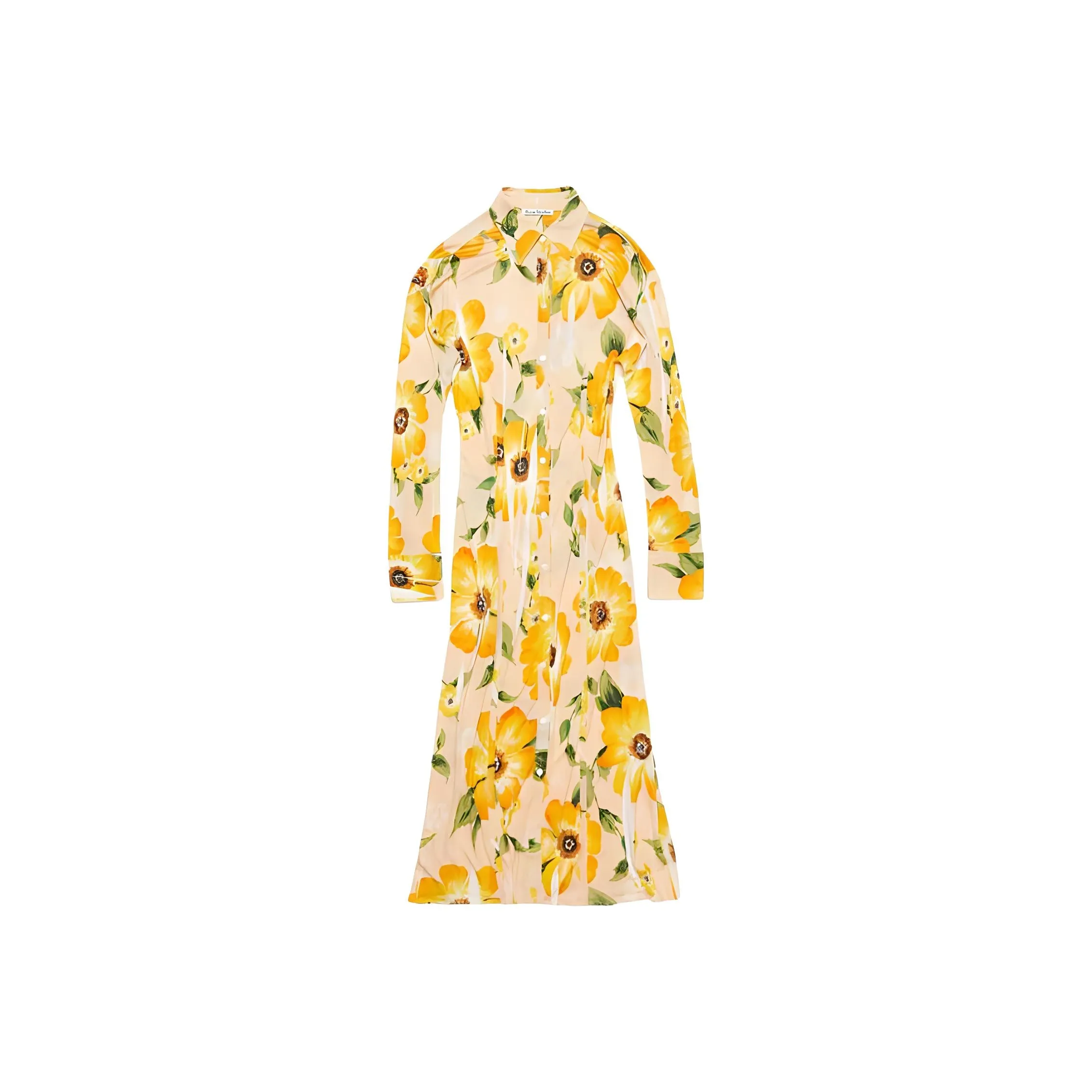 Acne Studios Floral print Midi Dress