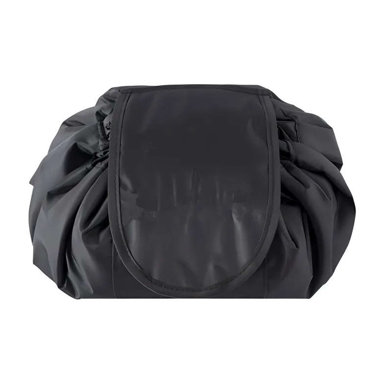 ZHENZI Путешествие Большая емкость Lazy Косметичка Шнур Хранение