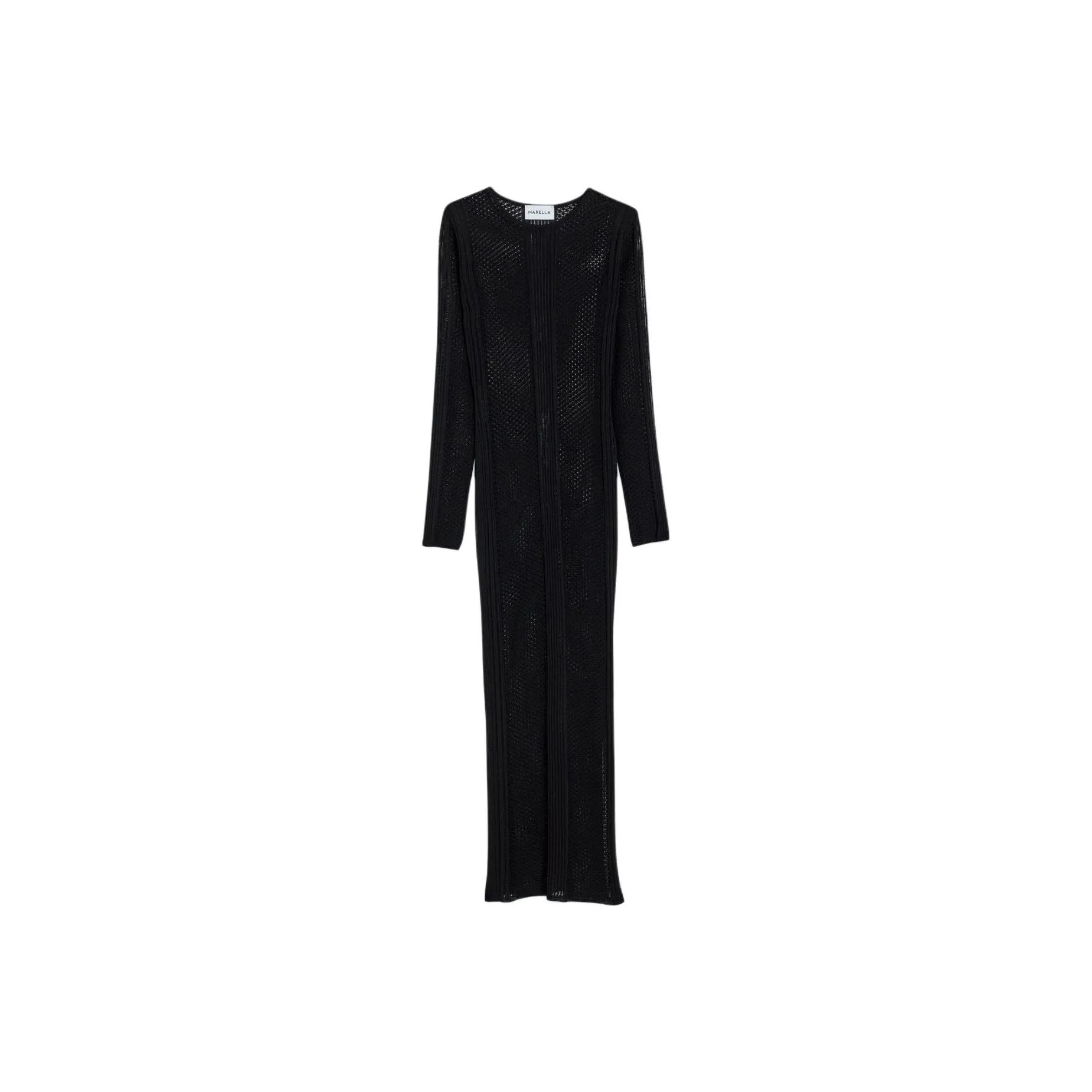 Marella Long Sleeved Dress Women's Black