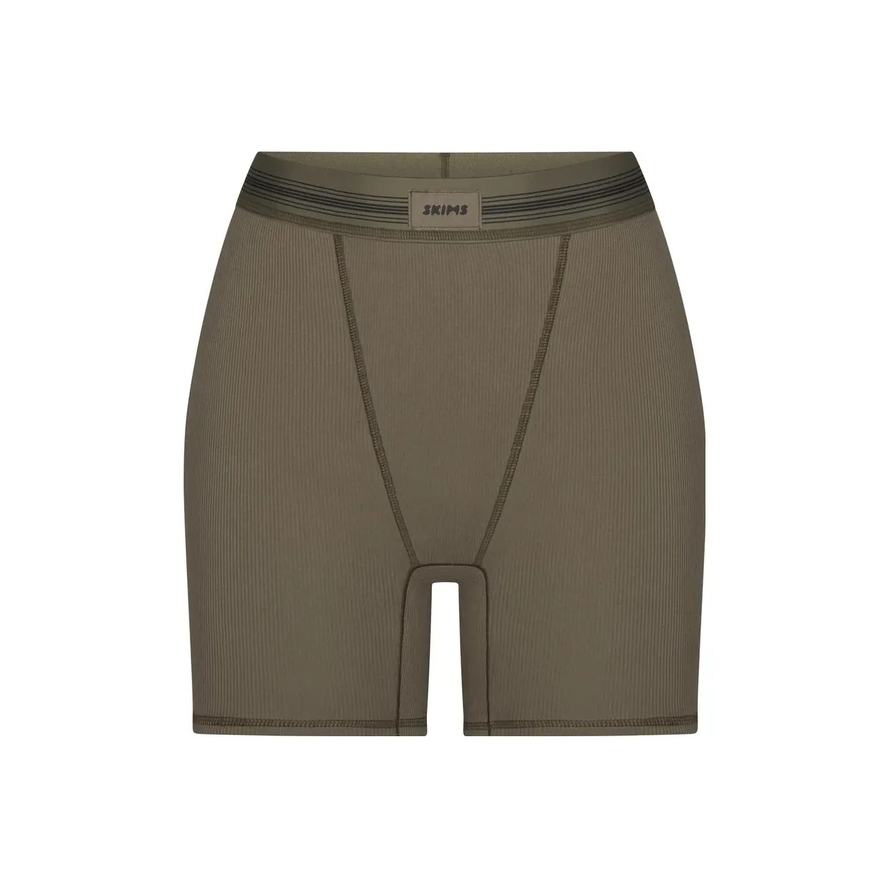 Skims Sports Shorts Women's Earth Umber/ARMY MULTI