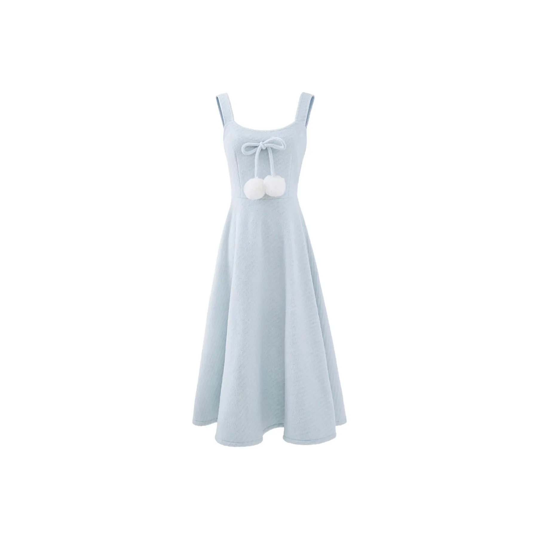 Blovelan Slip Dresses Women's Bubble Blue