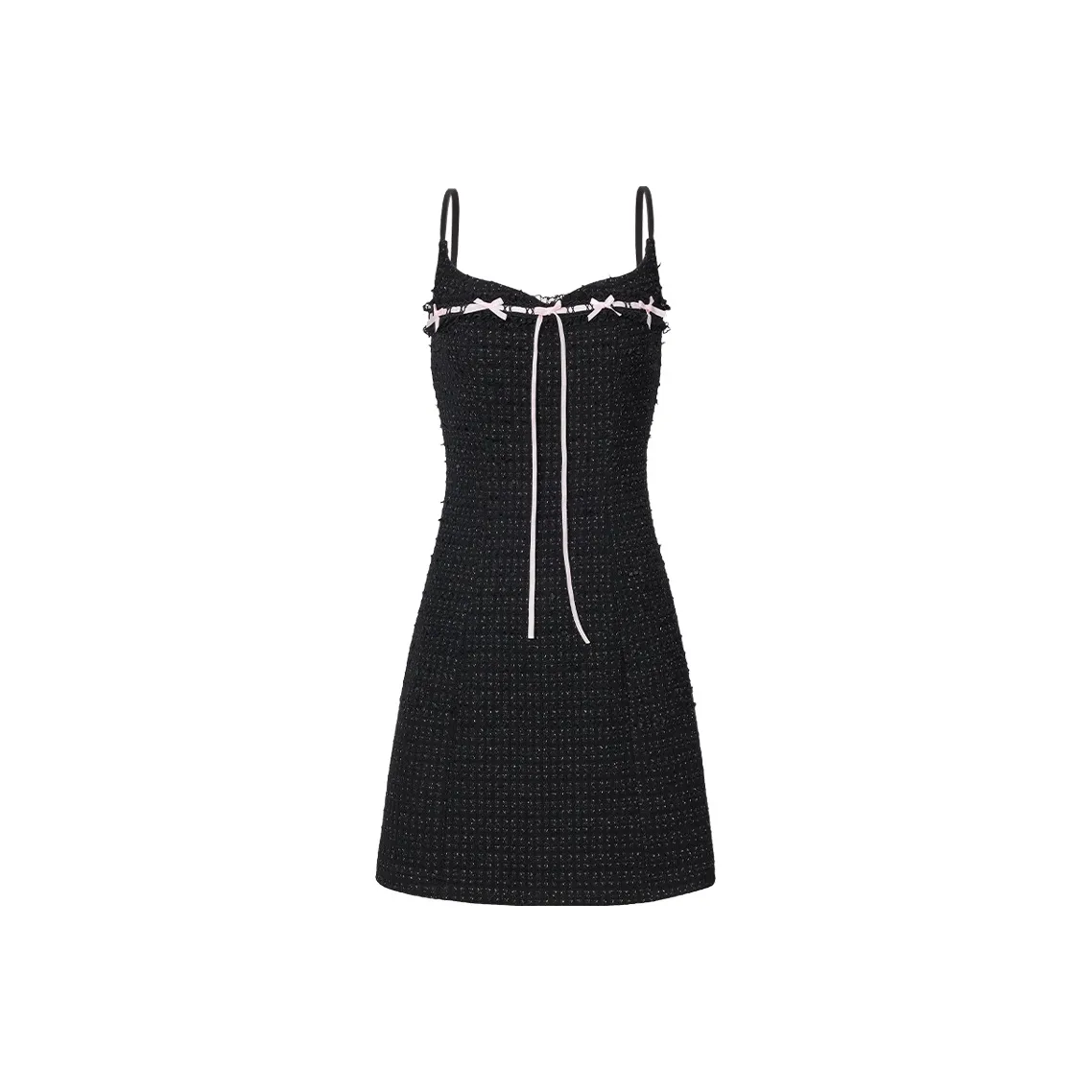 TAMMY TANGS Юбка Платье Женское Черное