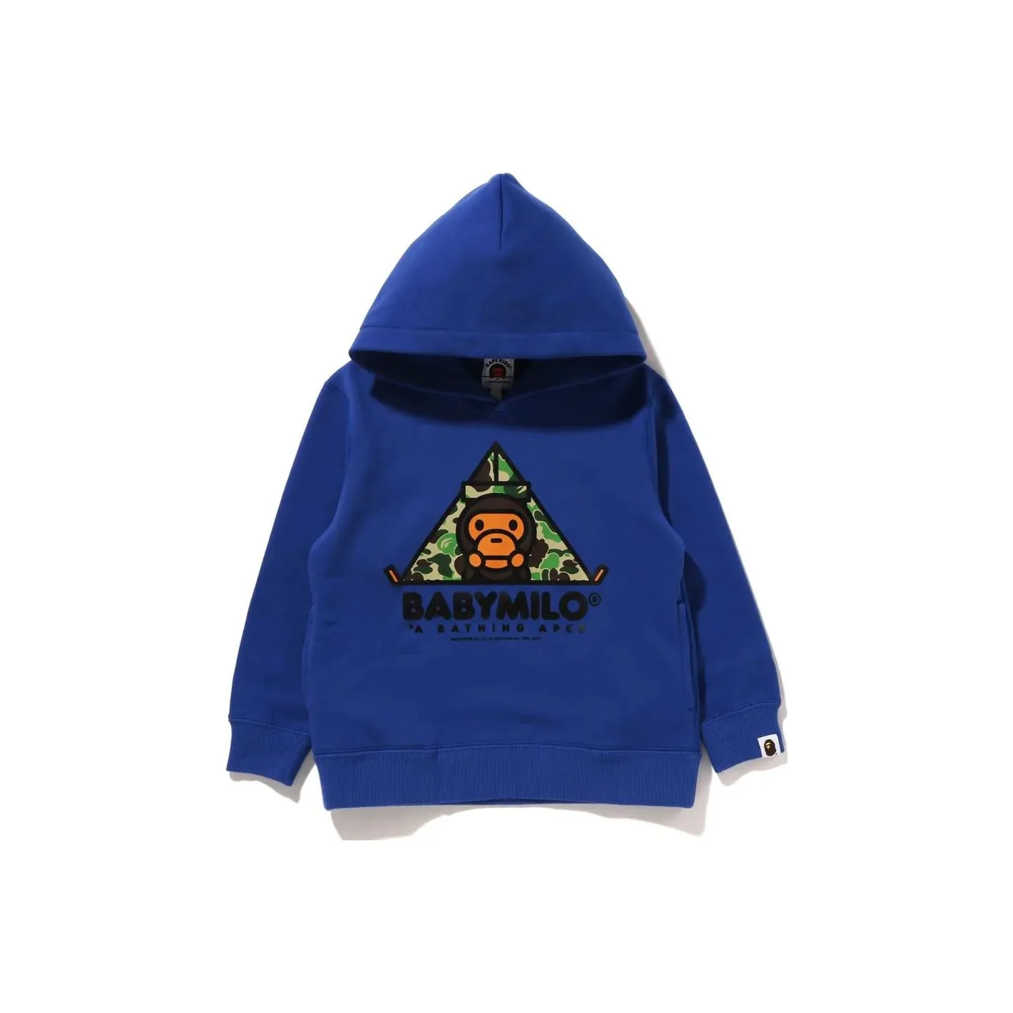 A BATHING APE Толстовка BAPE co-brand Малыш Миро (фиолетовый) TENT Пуловер Толстовка Детский