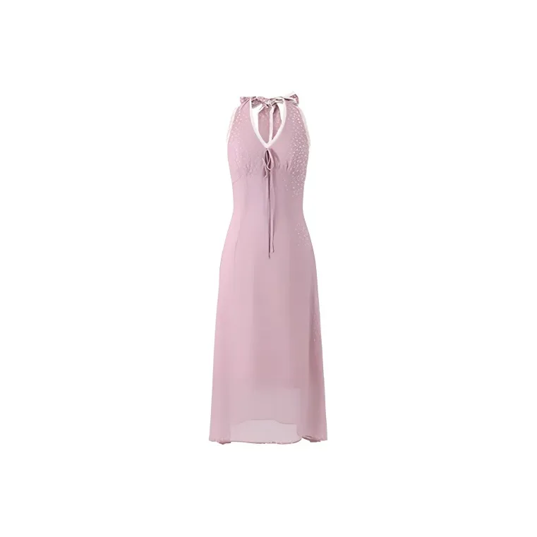 SISC Sleeveless Dress Women's Lilac