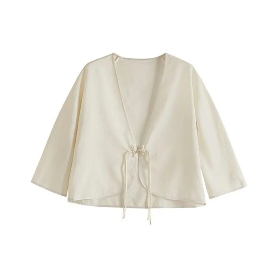 SLLSKY Пальто с передним клапаном Женское