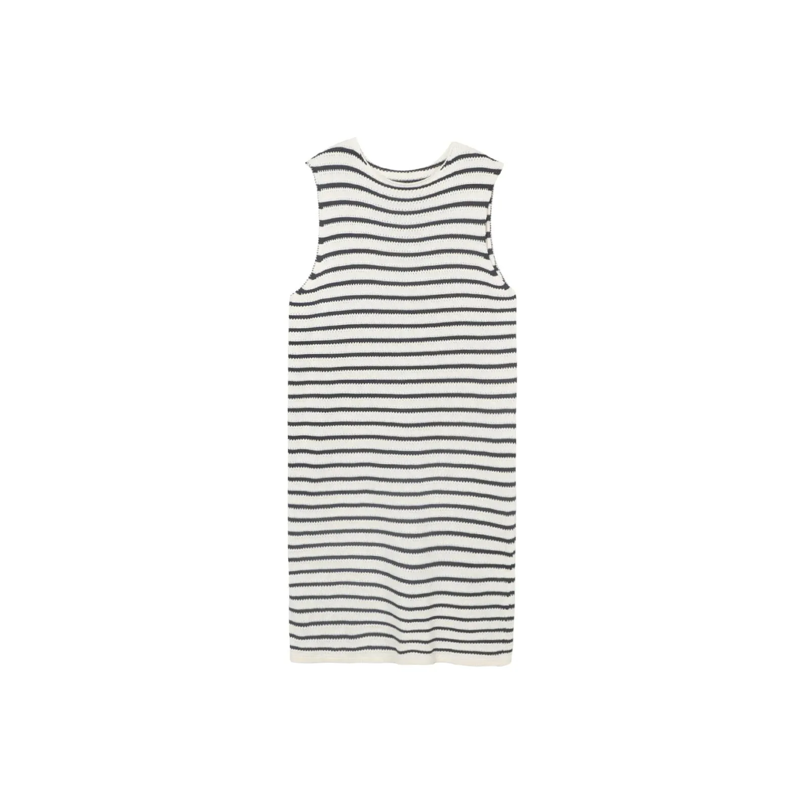 XINBANGBANG Без рукавов Платье Женское Черное Белое