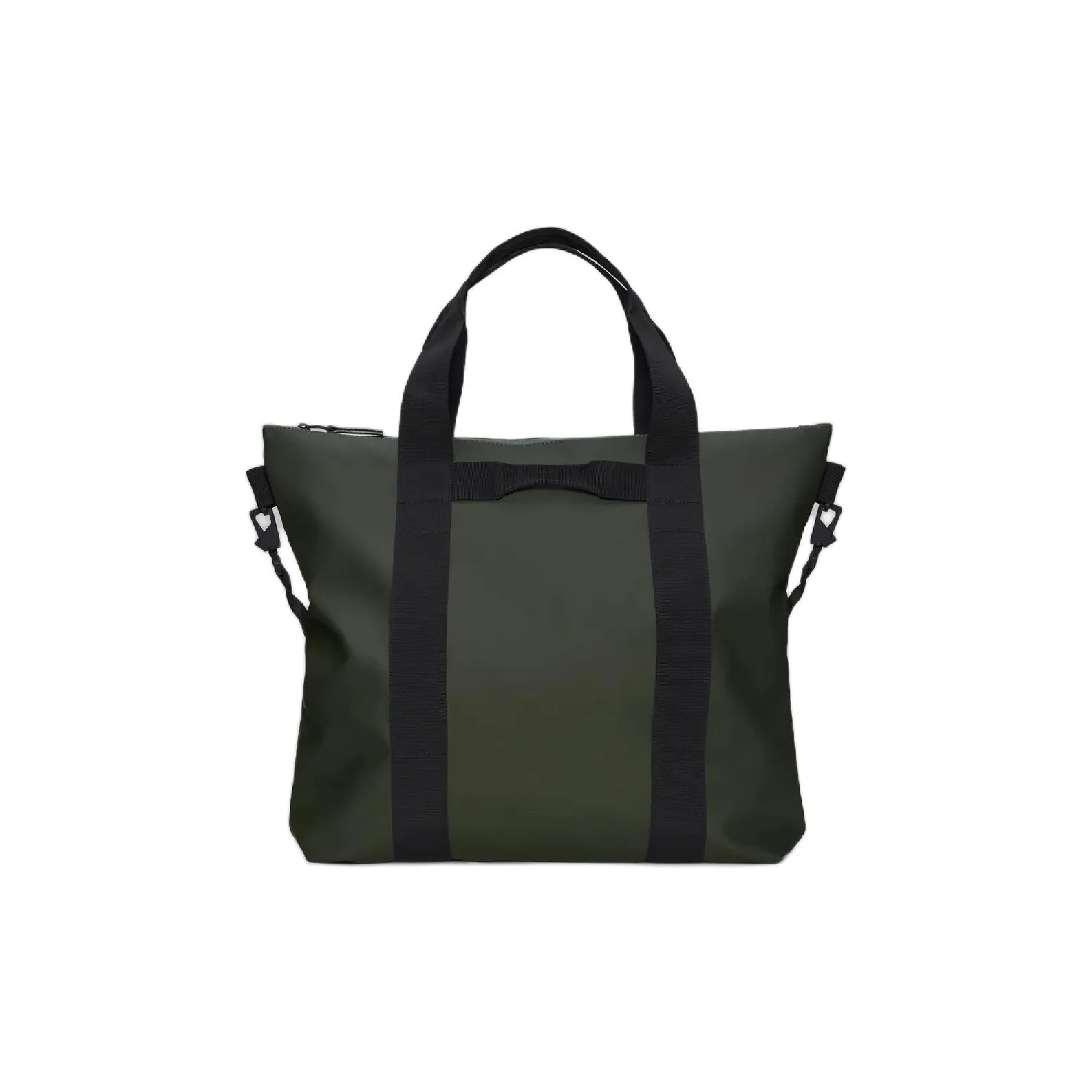 Rains Полиэстер Сумка-тоут через плечо сумка унисекс зеленый