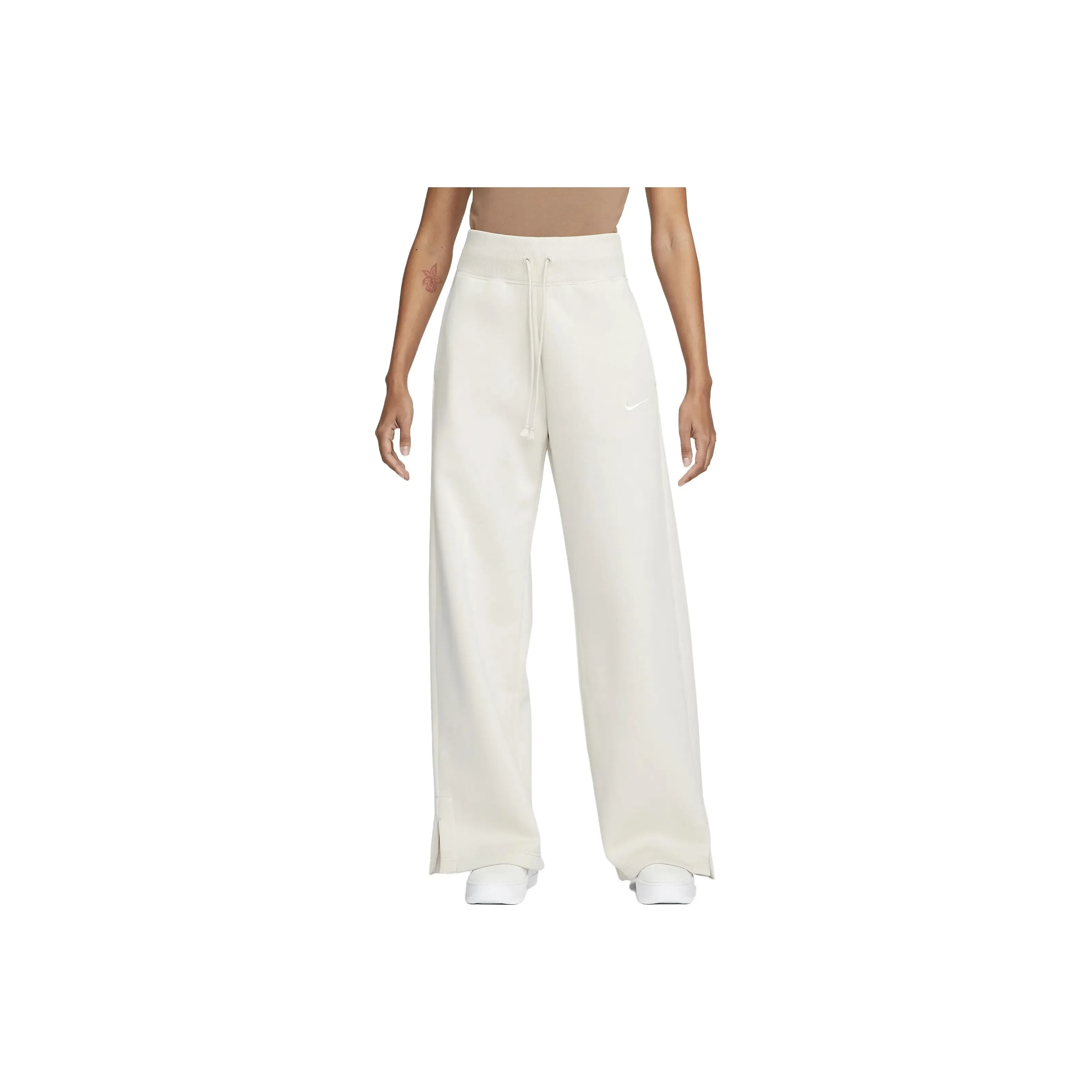 nike and Sportswear Phoenix Fleece Women's High Waisted Wide Leg Sweatpants
