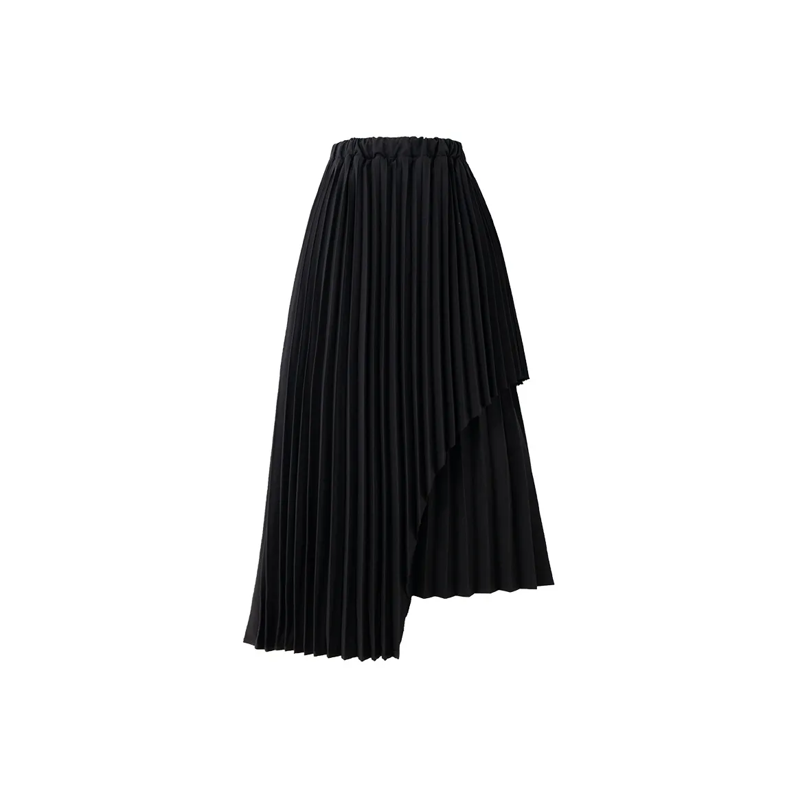 SOON FLOWER Повседневная длинная юбка женская черная