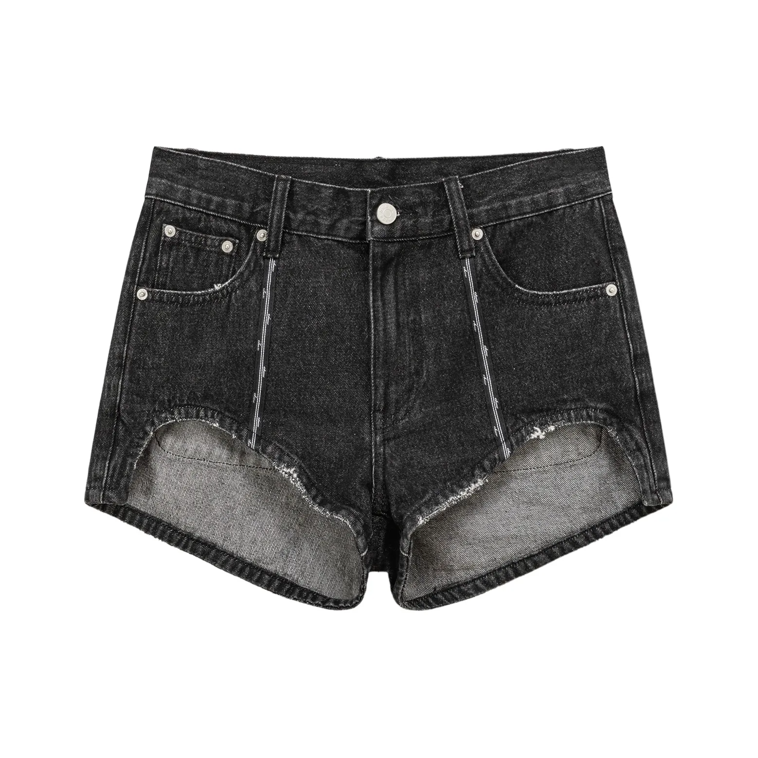 CHUU Denim Shorts Women's Black