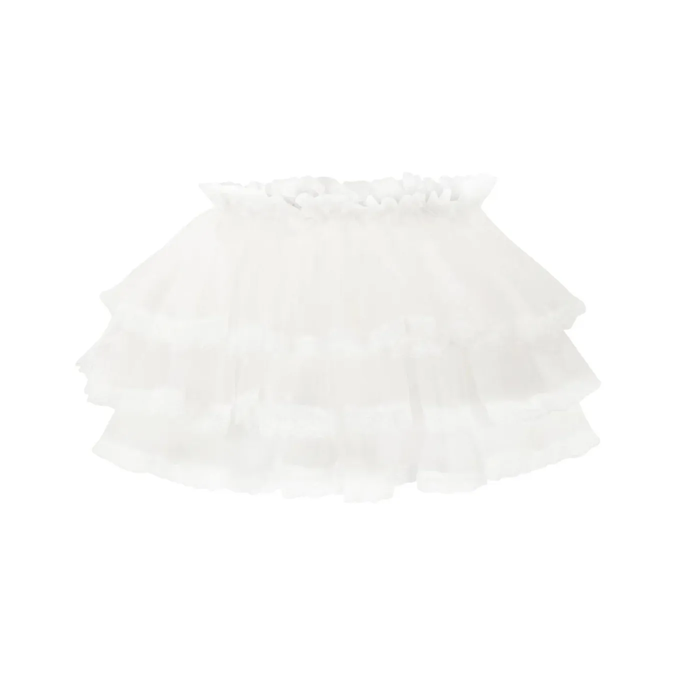 Selkie Collection SS24 Casual Shorts Women's Ivory White