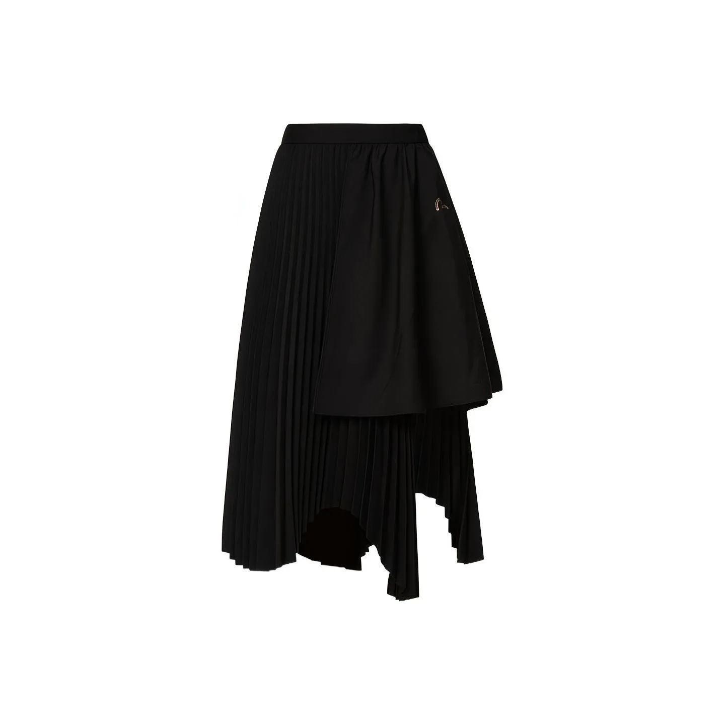 EVISU Повседневный Длинный Юбка Женские Черный