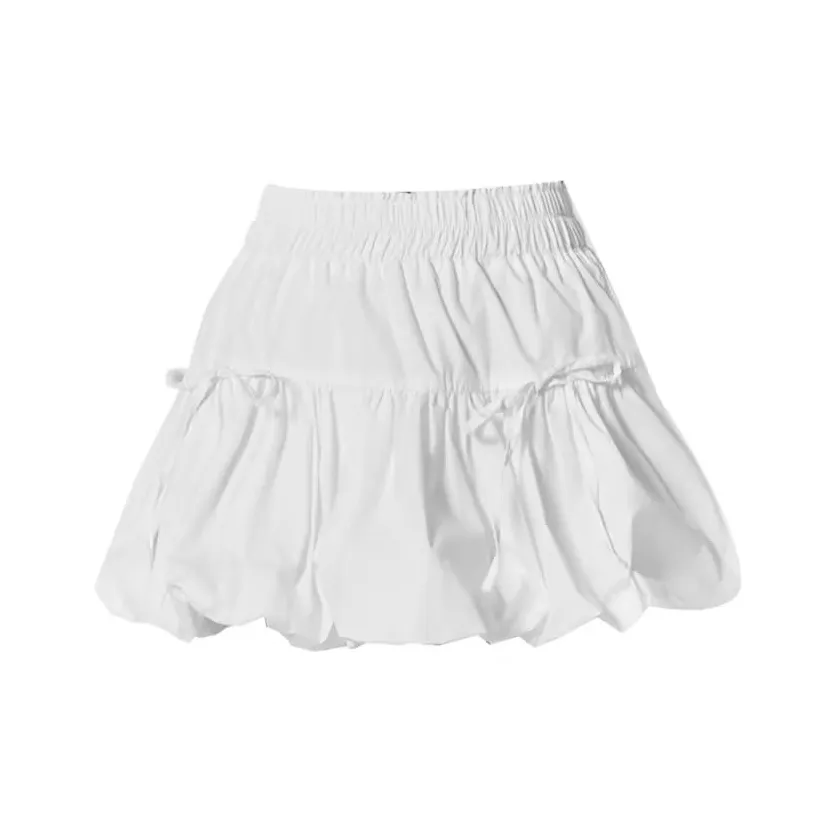 XUANSHU Casual Short Skirts Women's
