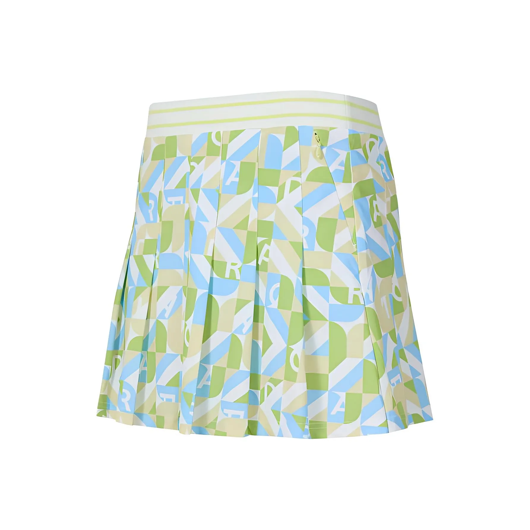 RAPIDO SS24 O Collection Повседневная Короткая Юбка Женская Зеленая
