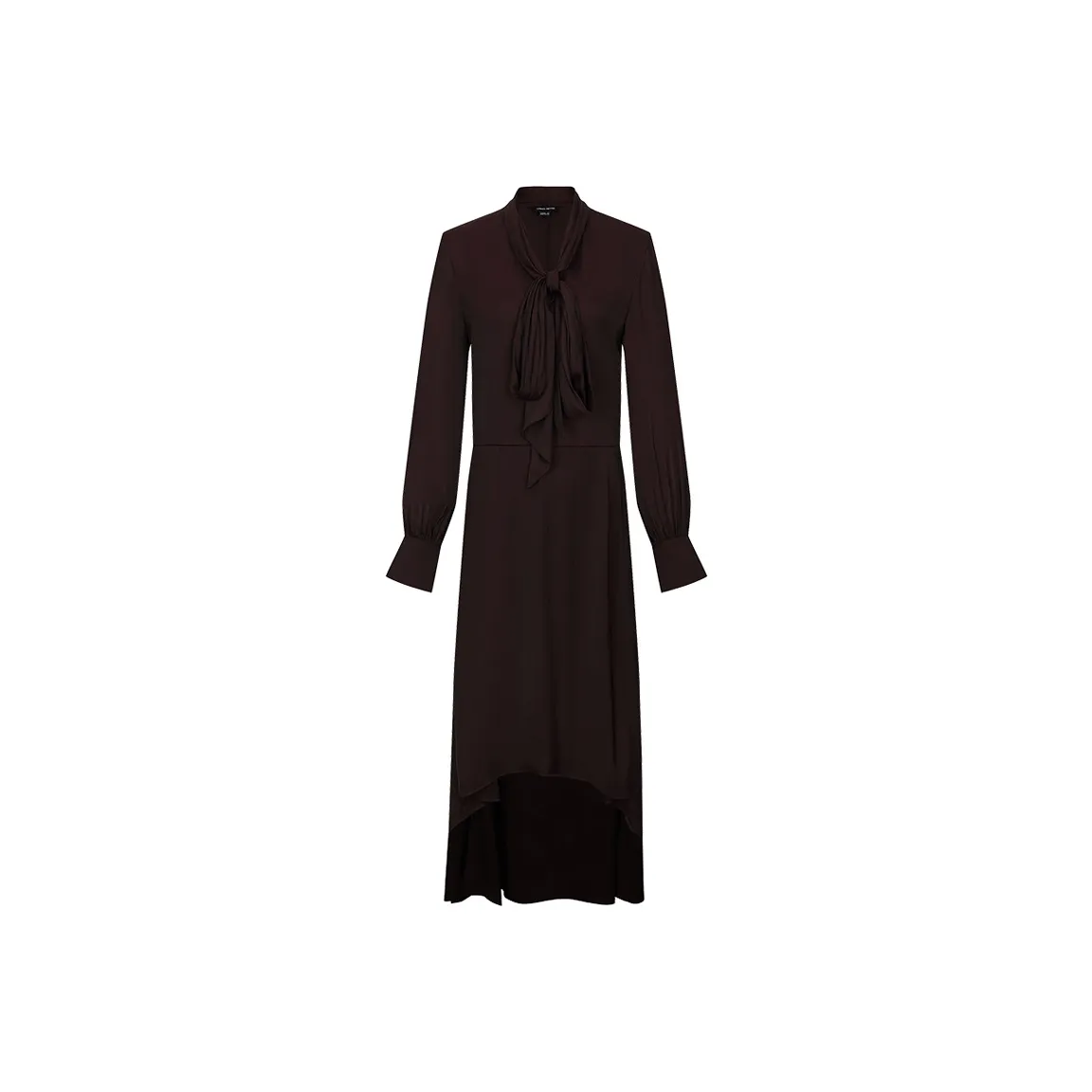 URBAN REVIVO Long Sleeved Dress Women's Dark Purple