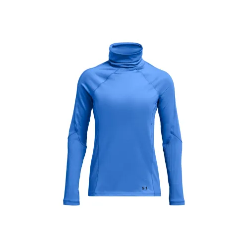 Under Armour ColdGear Blue Женская одежда для фитнеса