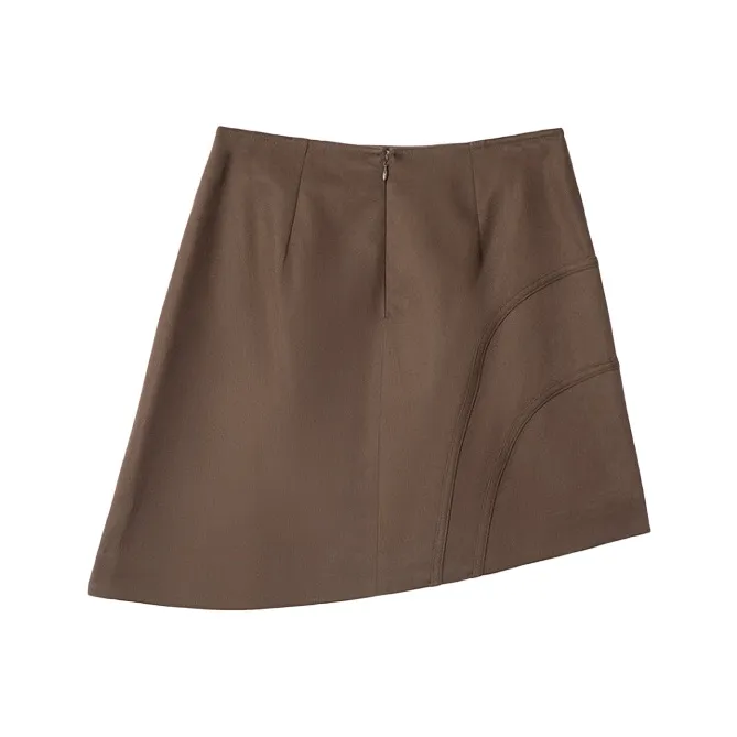PUMA THE SPOTLIGHT SS24 Повседневные короткие юбки Женские Шоколад
