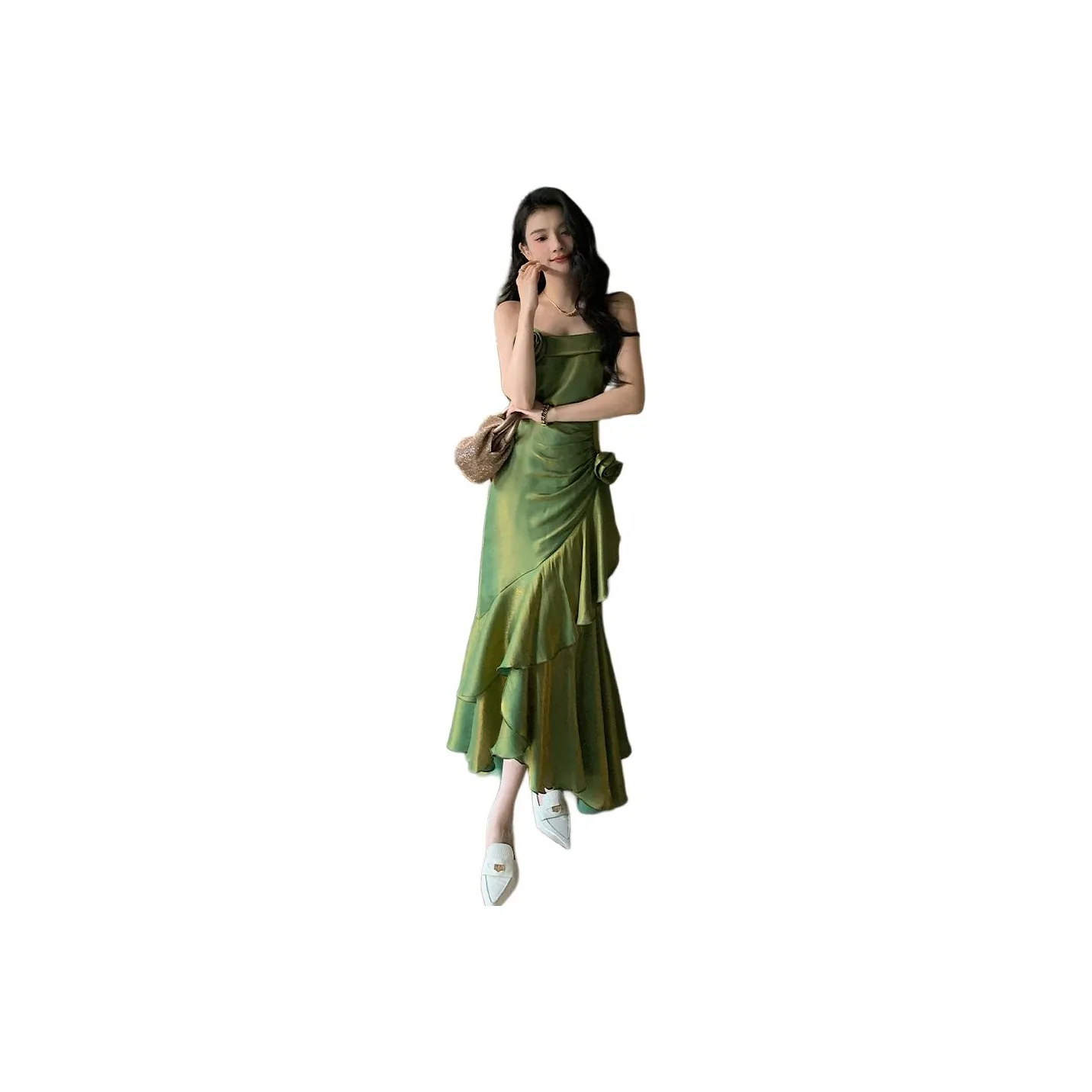 Mu Xiao Xin Slip Dresses Women's