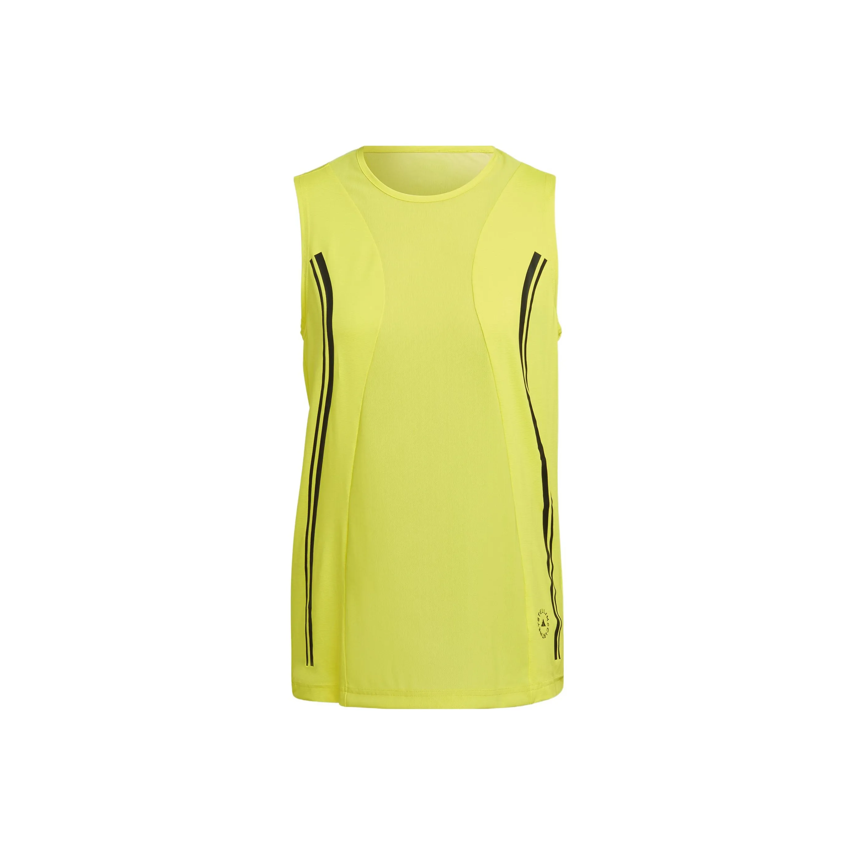 Adidas Желтые Женские Спортивные Майки Без Рукавов