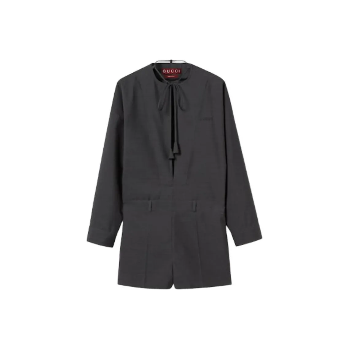 GUCCI SS25 Jumpsuit Women's Gray