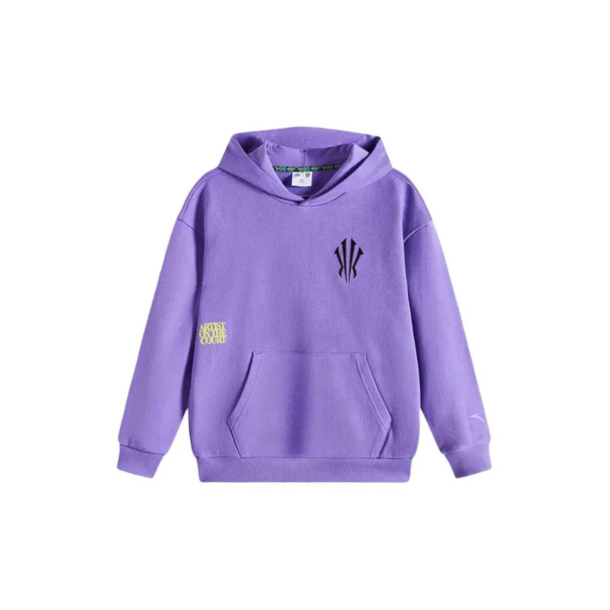 Antakids Толстовка Флуоресцентный Виноградный Фиолетовый Подростки