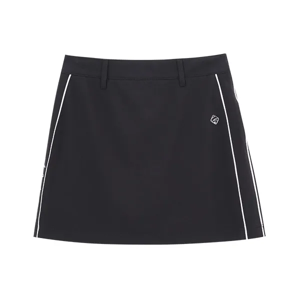 GOLF Черная Женская Повседневная Короткая Юбка