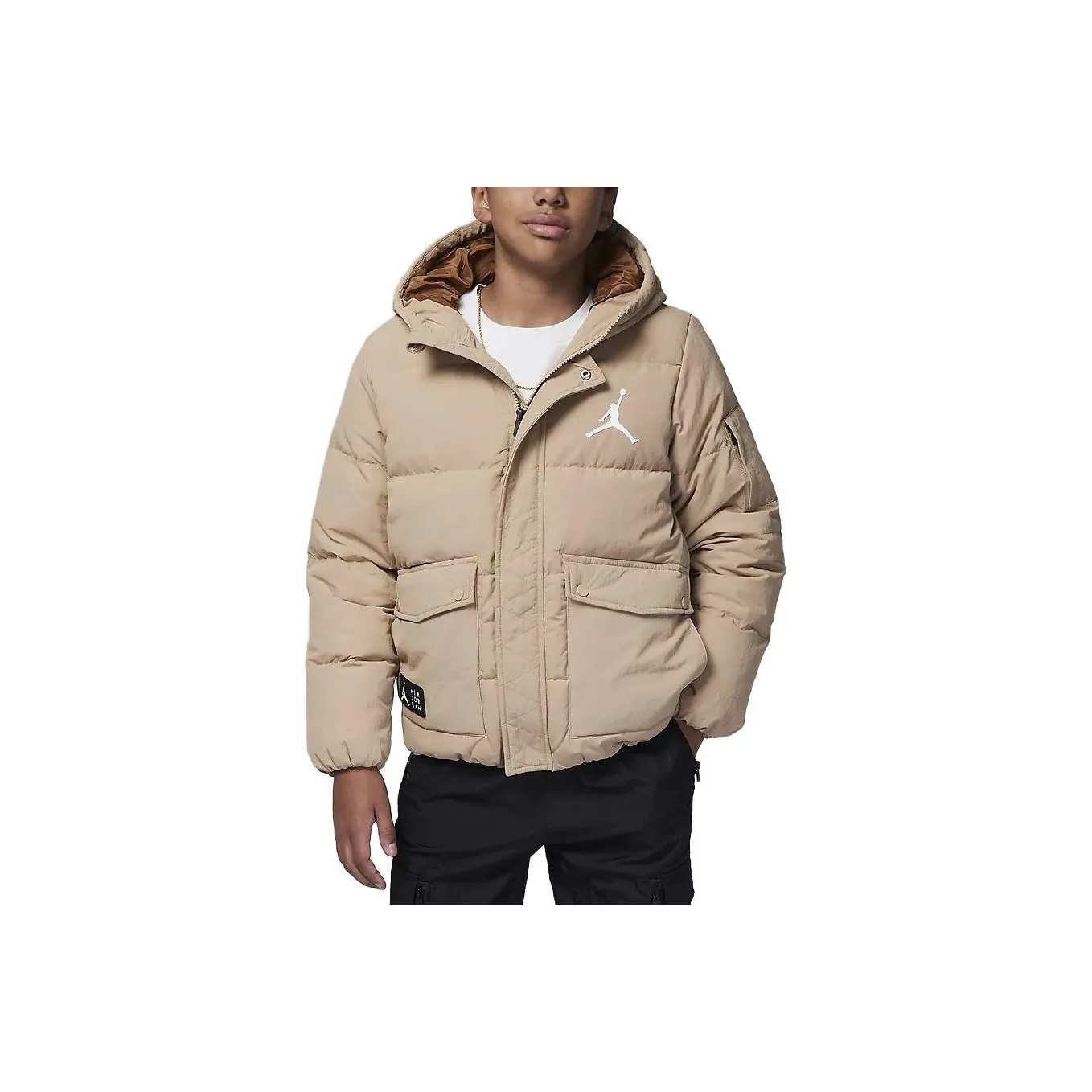 Джордан Пуховик Mucuna Детский