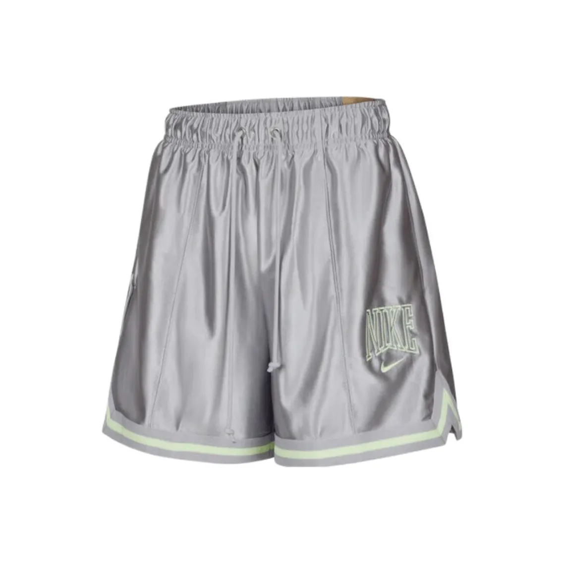 Nike Повседневные шорты Женские Серебряные