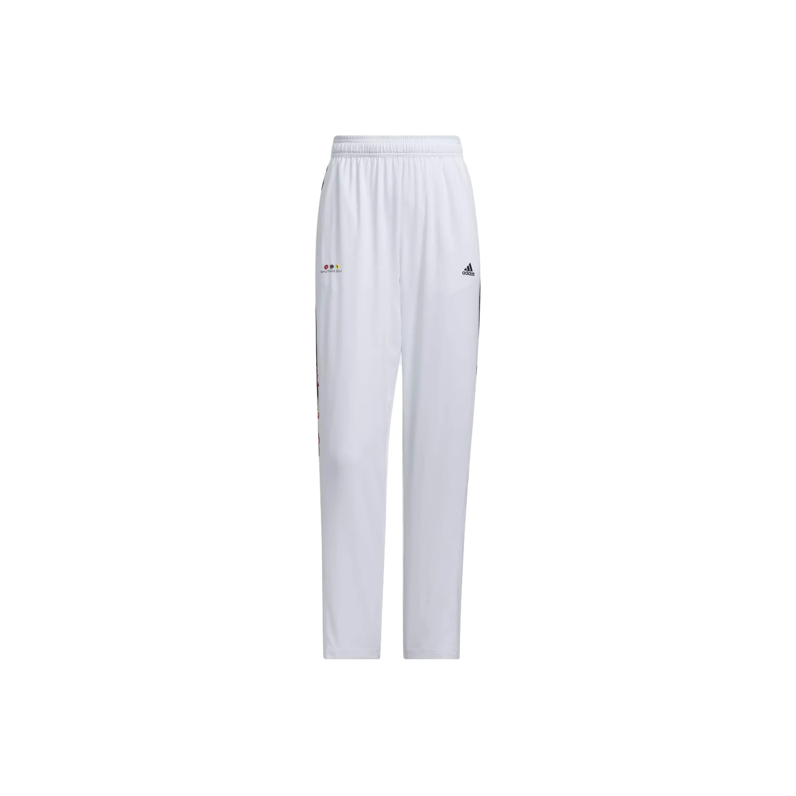 Adidas X SHUTING QIU Co branded Series Sports Pants Women's White