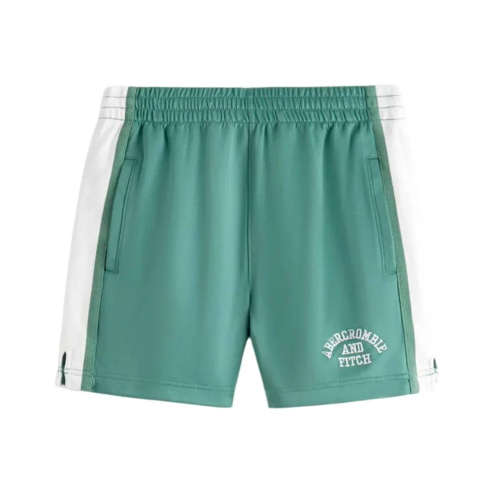 Abercrombie＆Fitch Повседневные шорты Женские Зеленые