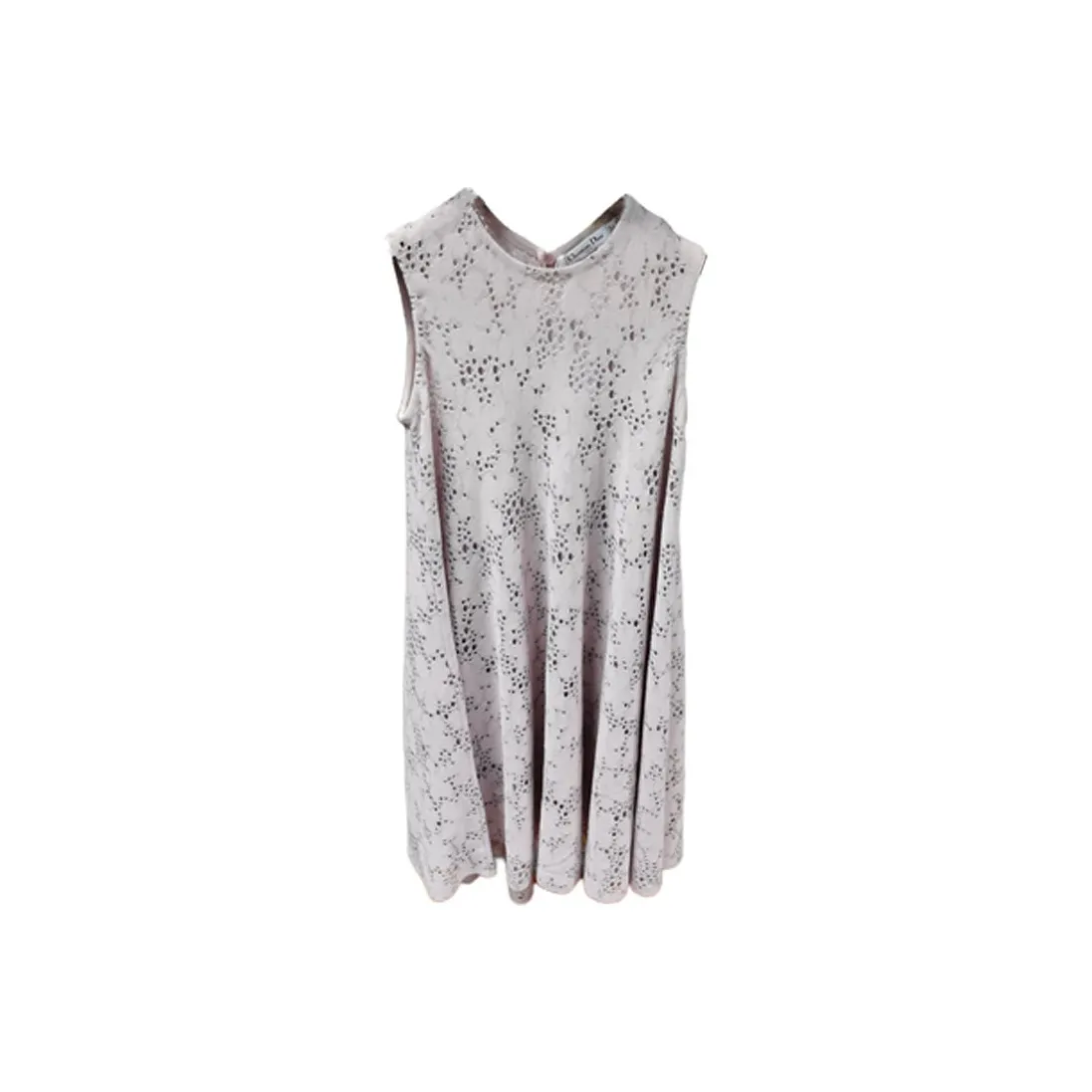 DIOR Sleeveless Dress Women's Pink