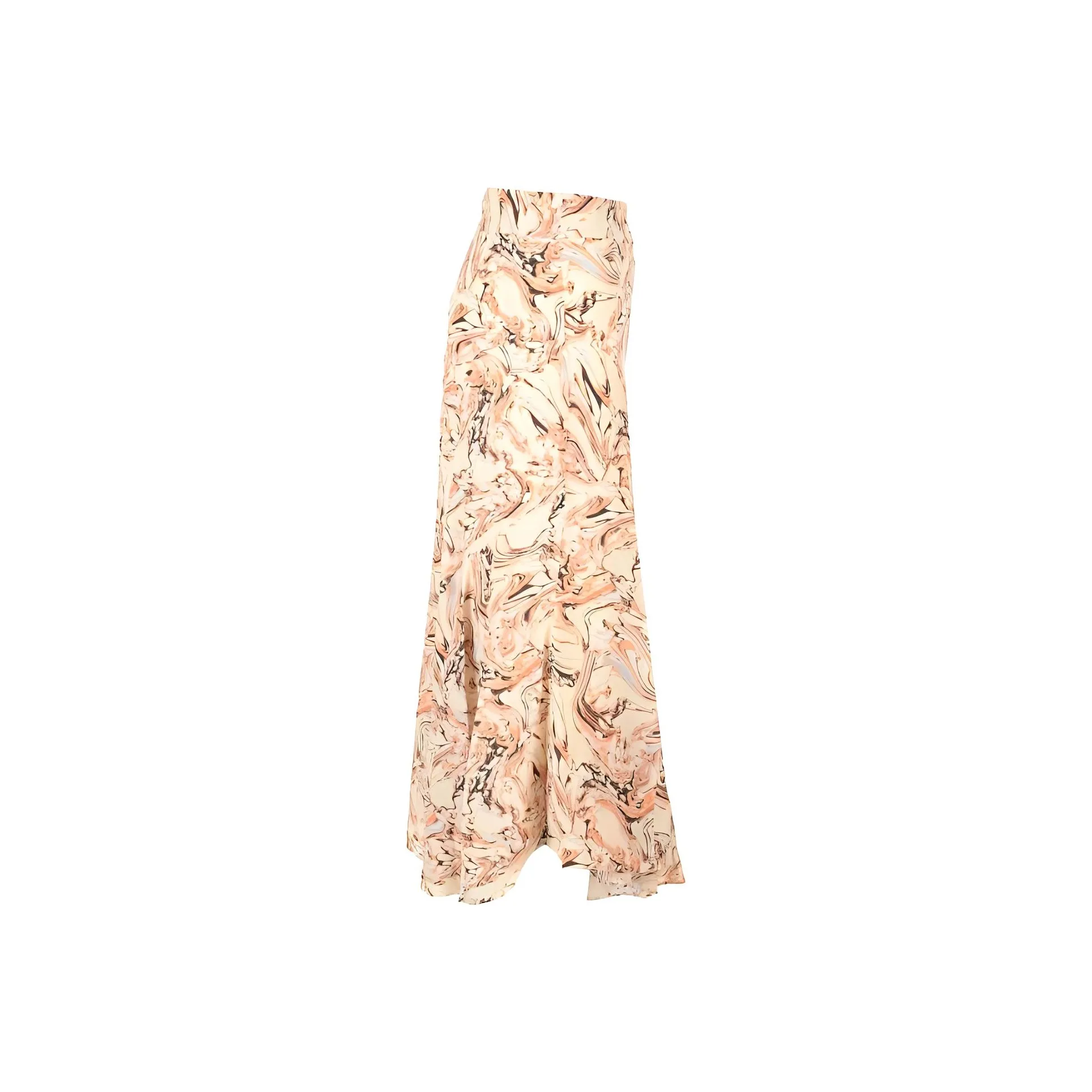 ISABEL MARANT Graphic Print Asymmetrical Skirt