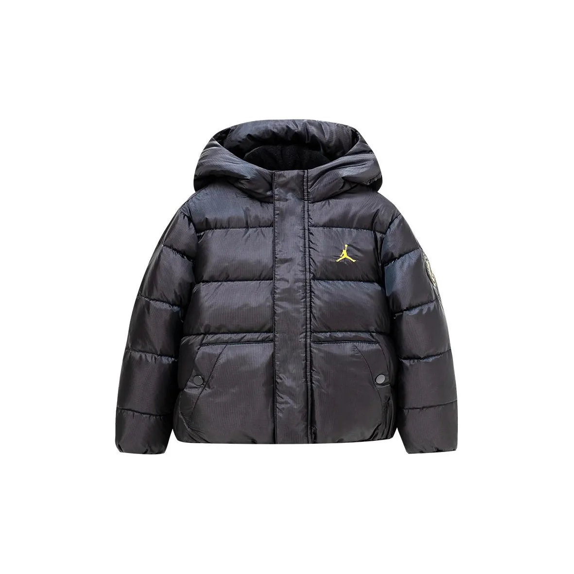 Джордан Down Jacket Глубокий Черный Детский