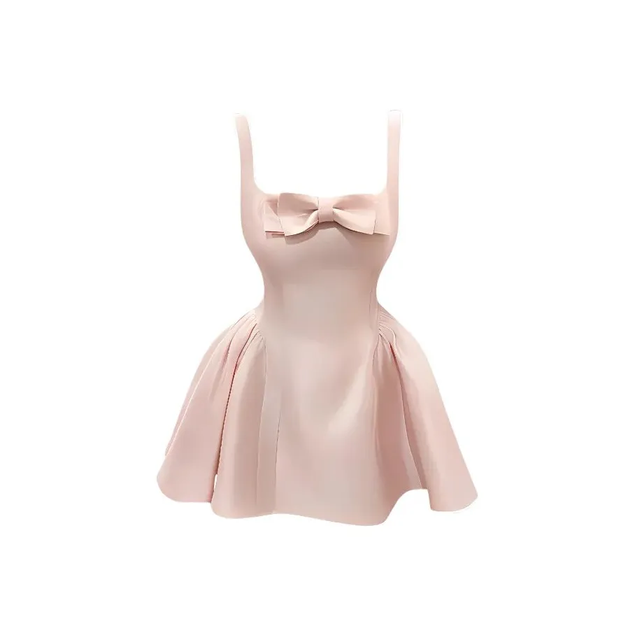 AURORA MUSE Slip Платье Женское Розовое