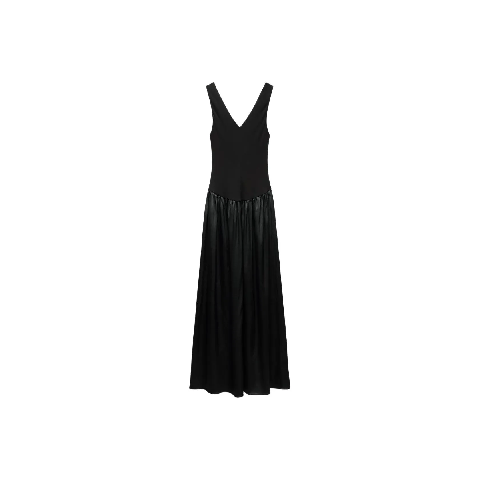 ZARA ZW Series Sleeveless Dress Women's Black
