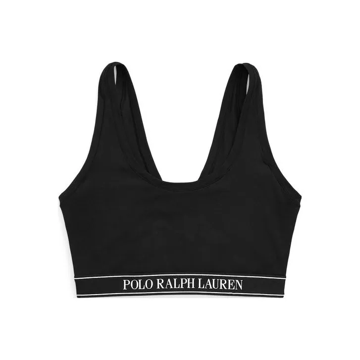 Polo Ralph Lauren Sleeveless Sports Shirts Women's Black