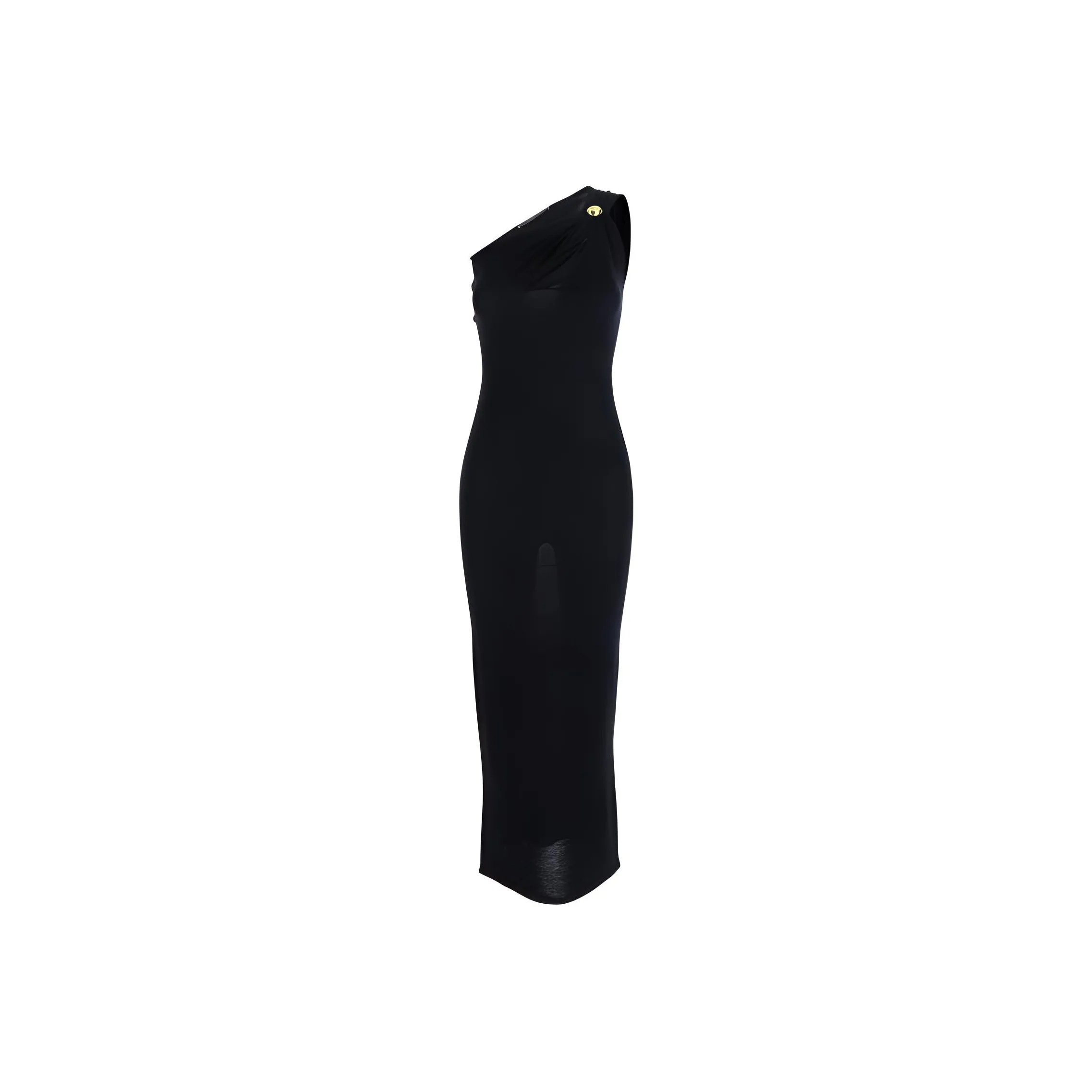 Federica Tosi Sleeveless Dresses Women's Black