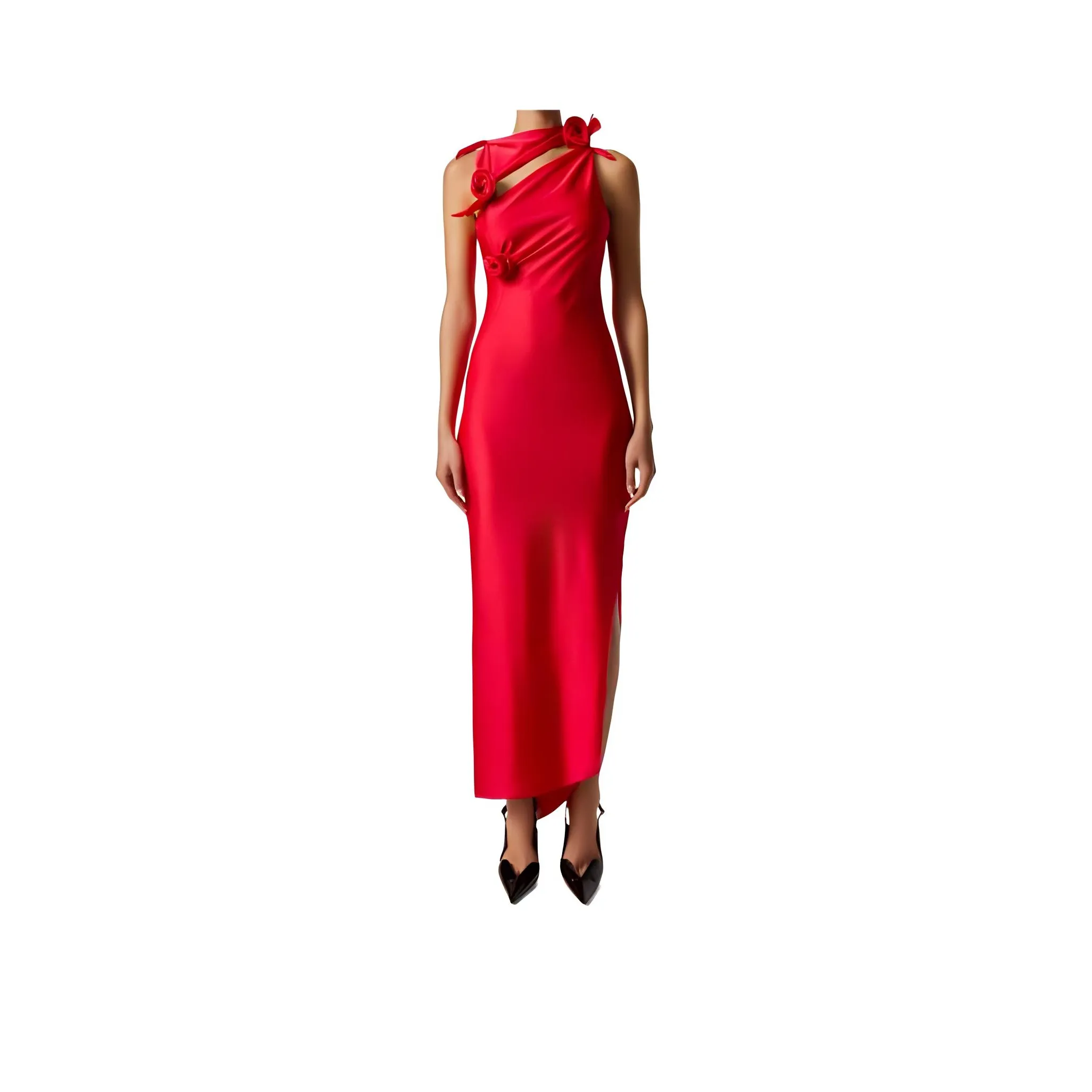 COPERNI Sleeveless Dresses Women's Bright Red