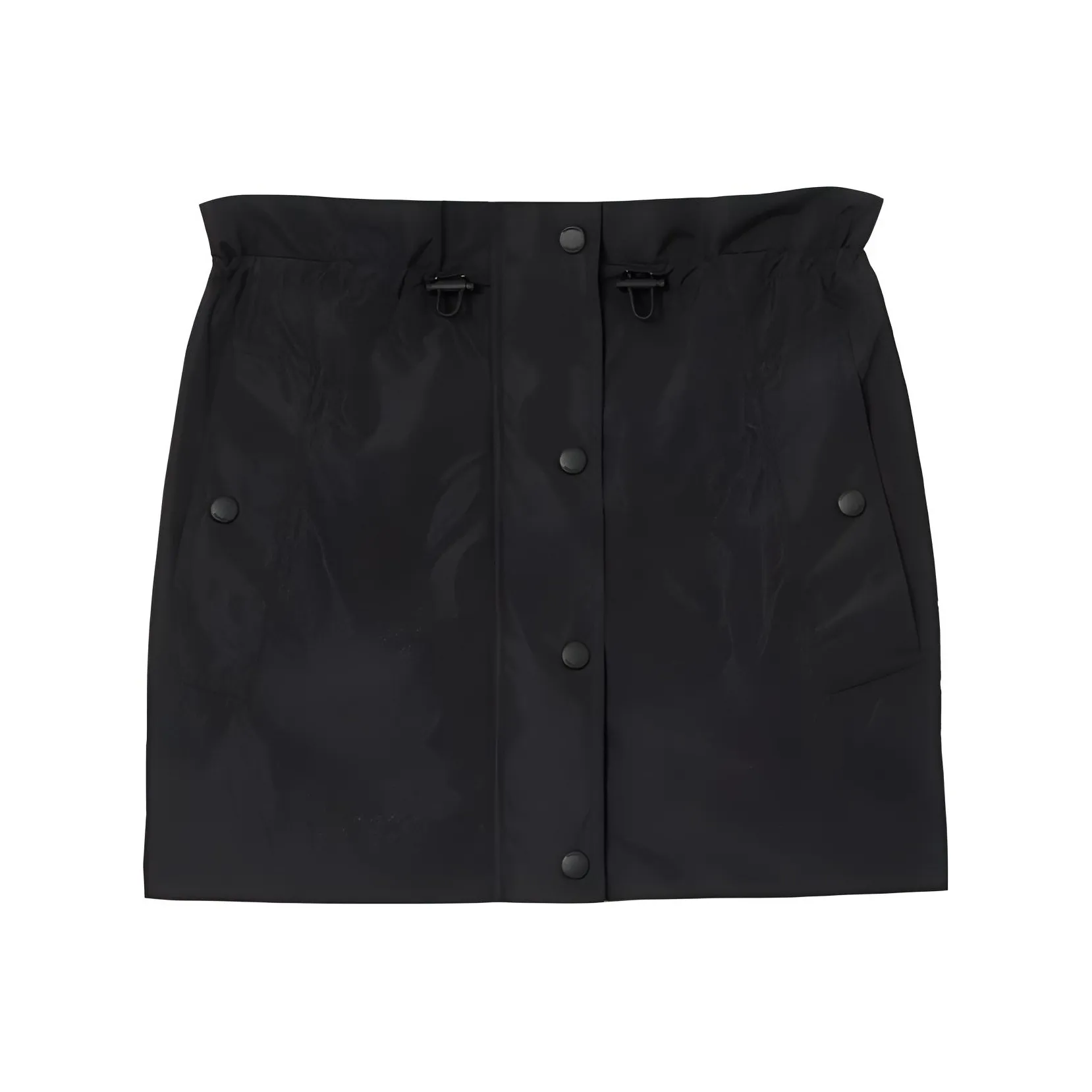 Burberry High waisted Button up Skirt